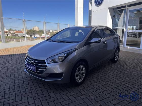 HYUNDAI HB20S 1.6 COMFORT PLUS 16V FLEX 4P MANUAL